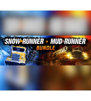 MudRunner + SnowRunner Steam Key GLOBAL
